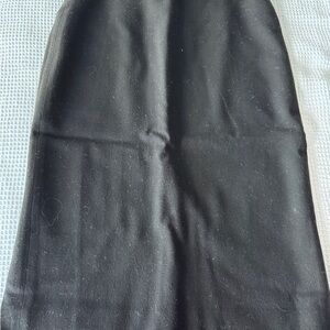 Talbots Classic Black Pencil Skirt
